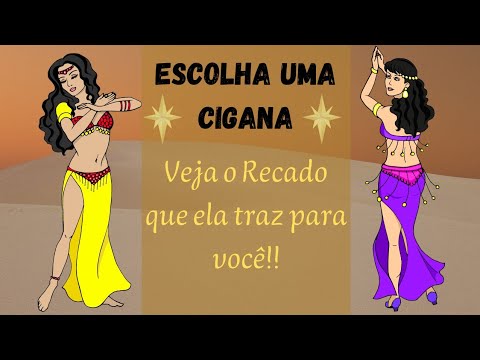 💃❤VEJA O QUE A CIGANA TEM PARA TE CONTAR...