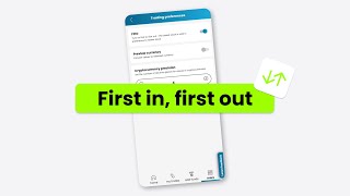 First In, First Out (FIFO) - SimpleFX App Tutorial