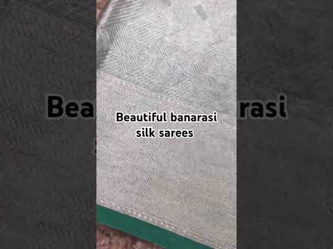 Beautiful banarasi silk sarees #sarees #silksaree #banarasisilksaree #indianattire