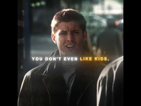 Kids Are The Best 🤣 - SAM x DEAN WINCHESTER {4K} - " Supernatural " || Under Your Spell (Slowed)