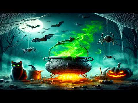 Magic Cauldron Bubbling Sounds  | 8 hours