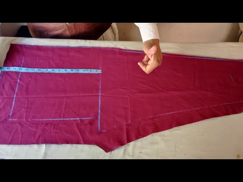 very easy pant trouser cutting and stitching adies trouser pocket lagane ka tarika