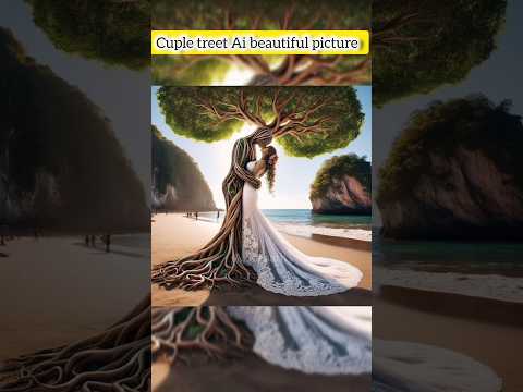 Tree wonderful Cuple picture Ai beautiful #song #ai #cuple #tree #ytshorts #shortfeed #bollywood