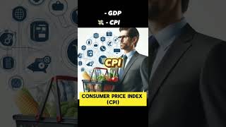 Decoding Business Vocabulary #gdp #cpi #shorts