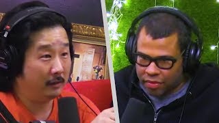 Bobby Lee tells Jordan Peele He Regrets Watching "Get Out"