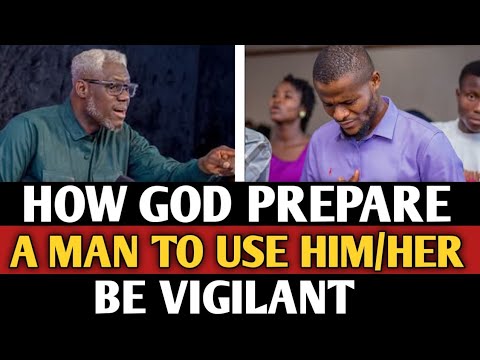 How God prepare a man to use him /her #revkesienaesiri