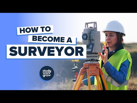 How to become a Surveyor