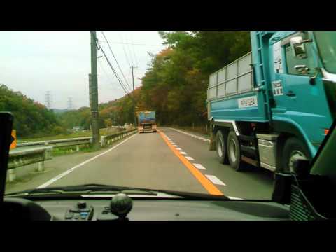 ① (2015 11/13) 県道 R33／Go to 今田薬師温泉