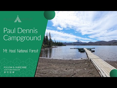 Paul Dennis Campground - Olallie Lake, Oregon