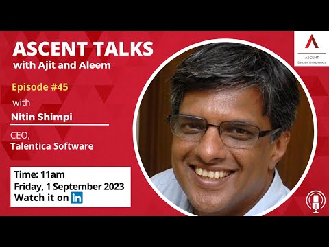 Entrepreneur Story | Nitin Shimpi, CEO, Talentica Software  | AAA 45