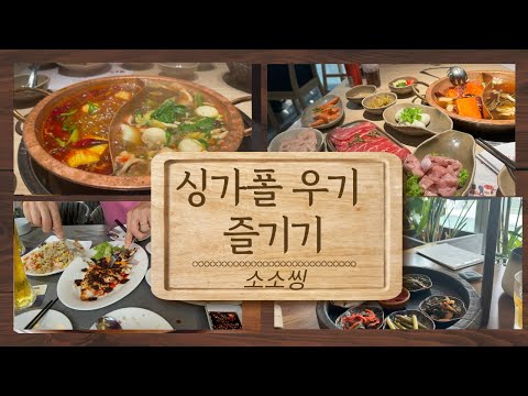 Singapore Vlog - 싱가포르 우기, 맞으면 아플것 같은 비