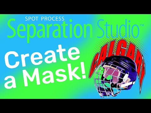 Separation Studio 4 - Using the Underbase to Create a Mask