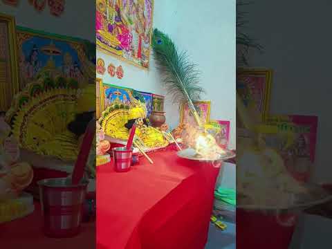 Krishna Aarti | श्री बांके बिहारी तेरी आरती गाउ ||Arya Choudhary 😍