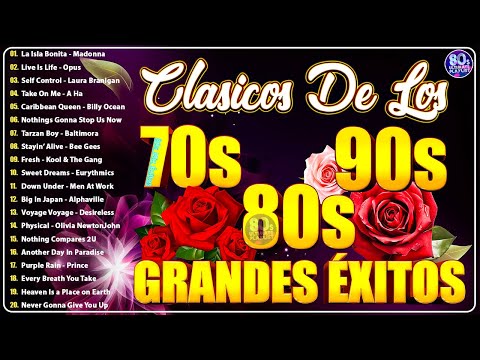 Clasicos De Los 80 y 90 - Las Mejores Canciones De Los 80 y 90 (Grandes Éxitos 80)