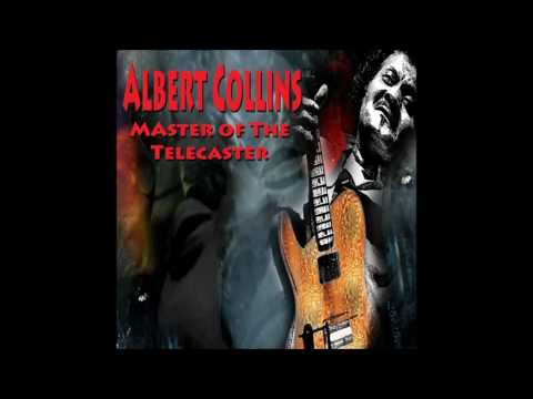 Albert Collins - Sitting On The Dock Of The Bay (Live)