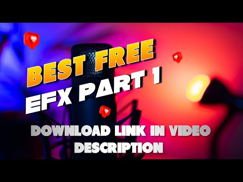 BEST FREE EFX PART 1