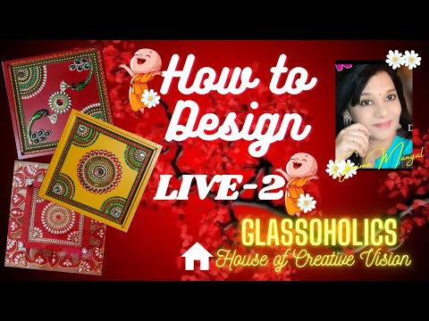 DECORATIVE BAJOT | TRADITIONAL CHOWKIS | MODERN INTERIORS | how to design [part-2]