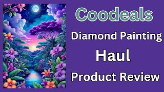 Diamond Painting Product Review - Cooldeals - Budget Friendly Crafts - Diamond Art