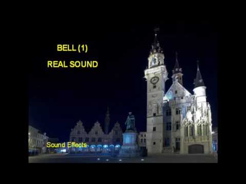 Bell  Tower 1 (Real Sound) Sound Effects