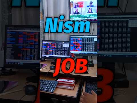 NISM Certification Se Job Kaise Milti Hai? | Nism job opportunities #nism #nismo #nismclasses