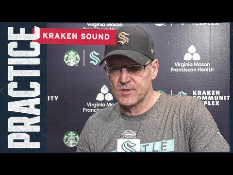 Practice Sound | Coach Bylsma | January 24, 2025