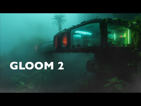 GLOOM 2: Hibernation Outpost | Dark Focus Ambient [ALONE] 4K