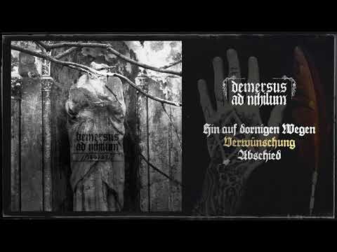 Demersus ad Nihilum - //180703// (Full EP)