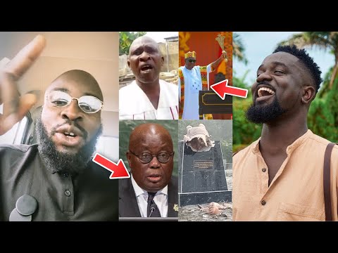 Manifest Jabs Nana Addo Broken Statue? Sarkodie Cur$ed For Statement After Prez Mahama Swearing-In