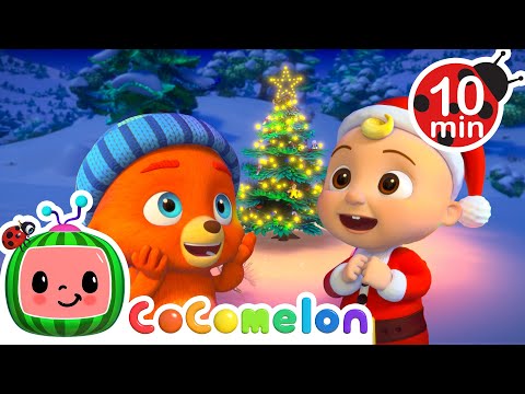 Decorating The Christmas Tree 🎄 | CoComelon Animal Time | Moonbug Kids - Farm Animals