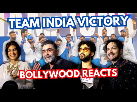 How Bollywood Reacted to India’s Champions Trophy Win at IIFA 2025! 🤩🏆