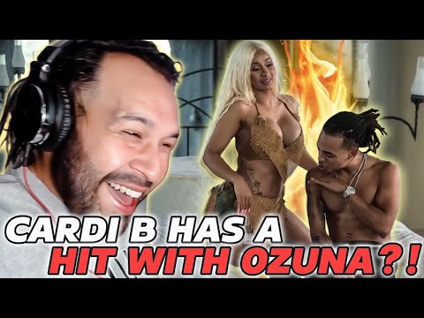 FIRST TIME LISTENING TO Ozuna - La Modelo Ft Cardi B (Video Oficial)