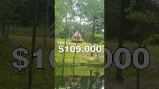 Gorgeous A-Frame Cabin Home in Kentucky $109,000 #aframecabin #aframe #aframehouse #countryestate