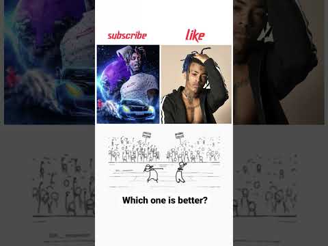 Xxxtentacion or Juice World which one is better ? #xxxtentacion #juicewrld #rip #viral #trending #yt