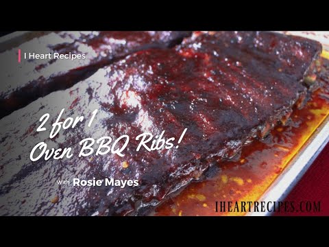 2 Of My Most Popular Oven BBQ Ribs Recipes