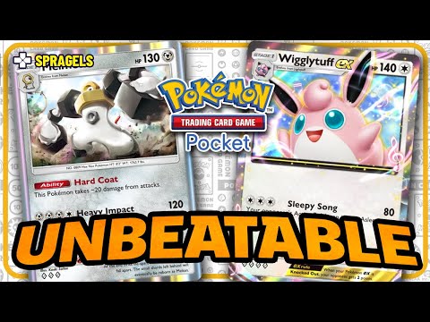 The Melmetal Wigglytuff Ex Deck We Went 100% With! | Pokemon TCG Pocket