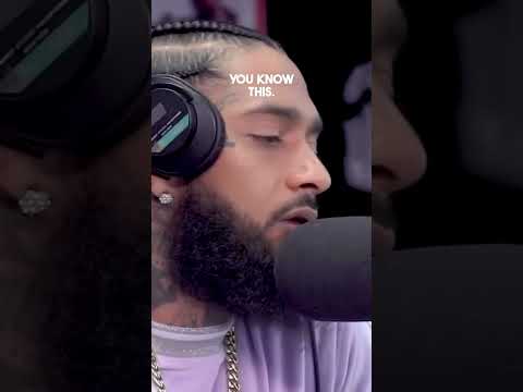 Nipsey Hussle: Talks about MENTALITY and GREATNESS #nipseyhussle   #laurenlondon #lauren #nipsey