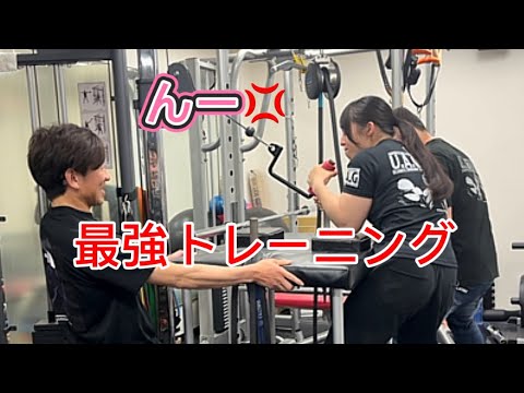 UAG東京！世界チャンピオン竹中絢音と、トレーニング！