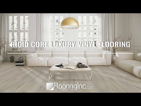 Rigid Core Luxury Vinyl Flooring