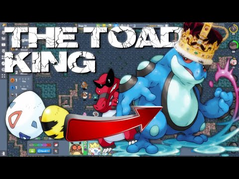 DESTROYING this lobby with the TOAD LOARD SEISMITOAD in Pokémon Auto Chess !