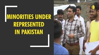 Minorities under represented in Pakistan