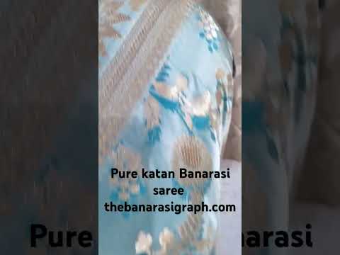 pure katan Banarasi saree.#puresaree