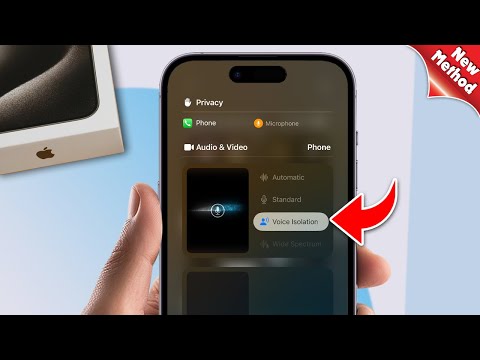 How To Turn On Voice Isolation On iPhone