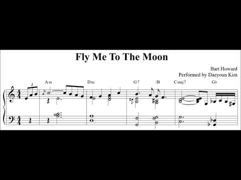 [Ballad Jazz Piano] Fly Me To The Moon (sheet music)