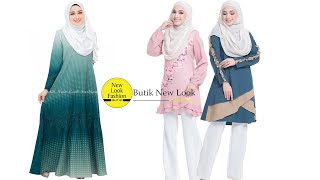 Baju Kurung Moden-Blouse Muslimah-Jubah Muslimah