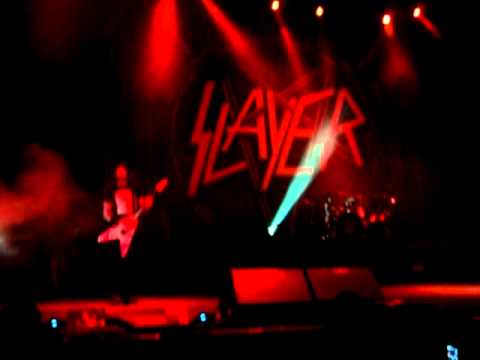 Slayer - World Painted Blood @ Auditorio Banamex