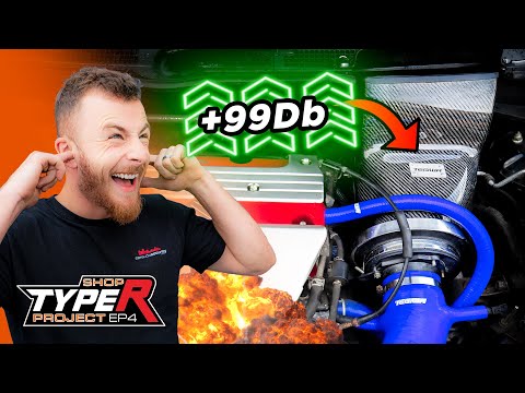 Civic Type R Tegiwa Intake & Exhaust UPGRADE | CAS Shop Project Ep04