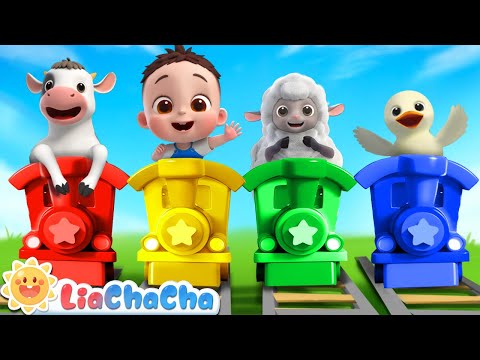 Taking Animals Home | Farm Animal Series | Kids Songs & Nursery Rhymes | LiaChaCha