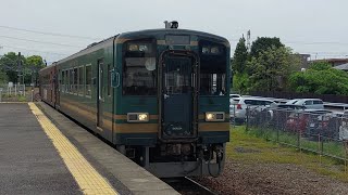 信楽高原鐵道 貴生川駅入線