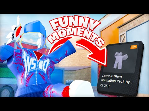 Murder Mystery 2 Funny Moments With The NEW Roblox Animation!