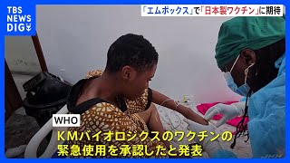 死者の6割が5歳未満 世界中で感染拡大「エムポックス」 WHOが日本製ワクチンの緊急使用を承認｜TBS NEWS DIG